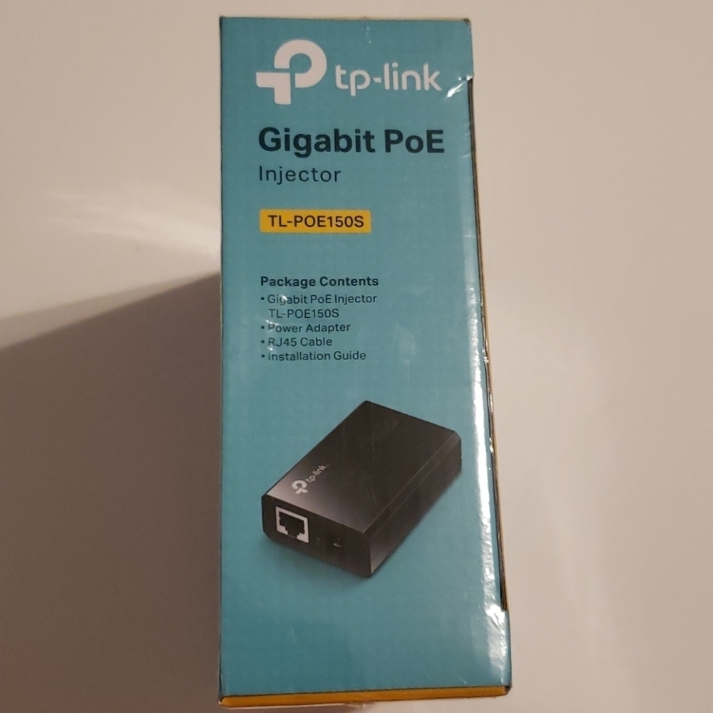 Gigabit PoE injector NWT - Picture 6 of 7